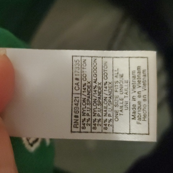 CFL S Saskatchewan Roughriders hat - Picture 4 of 4